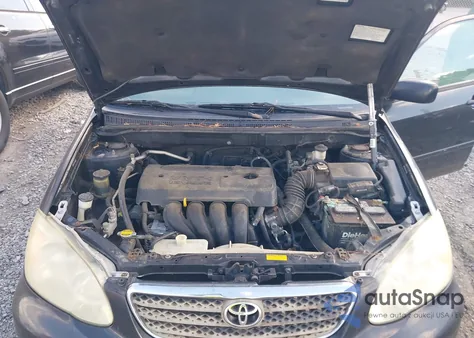 2005 Toyota Corolla Le from USA, damaged, VIN JTDBR32E850054260